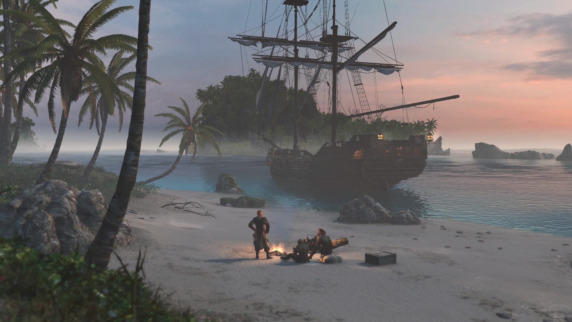 IV (Black flag)